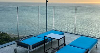 Cozy 2-bedroom condo in gorgeous Santa Marta with WiFi, AC