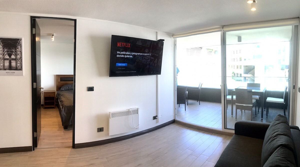 Area keluarga | TV layar datar