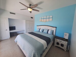 2 Schlafzimmer, Schreibtisch, kostenloses WLAN, Bettwäsche