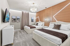 10 sovrum, strykjärn/strykbräda, resesäng och wi-fi