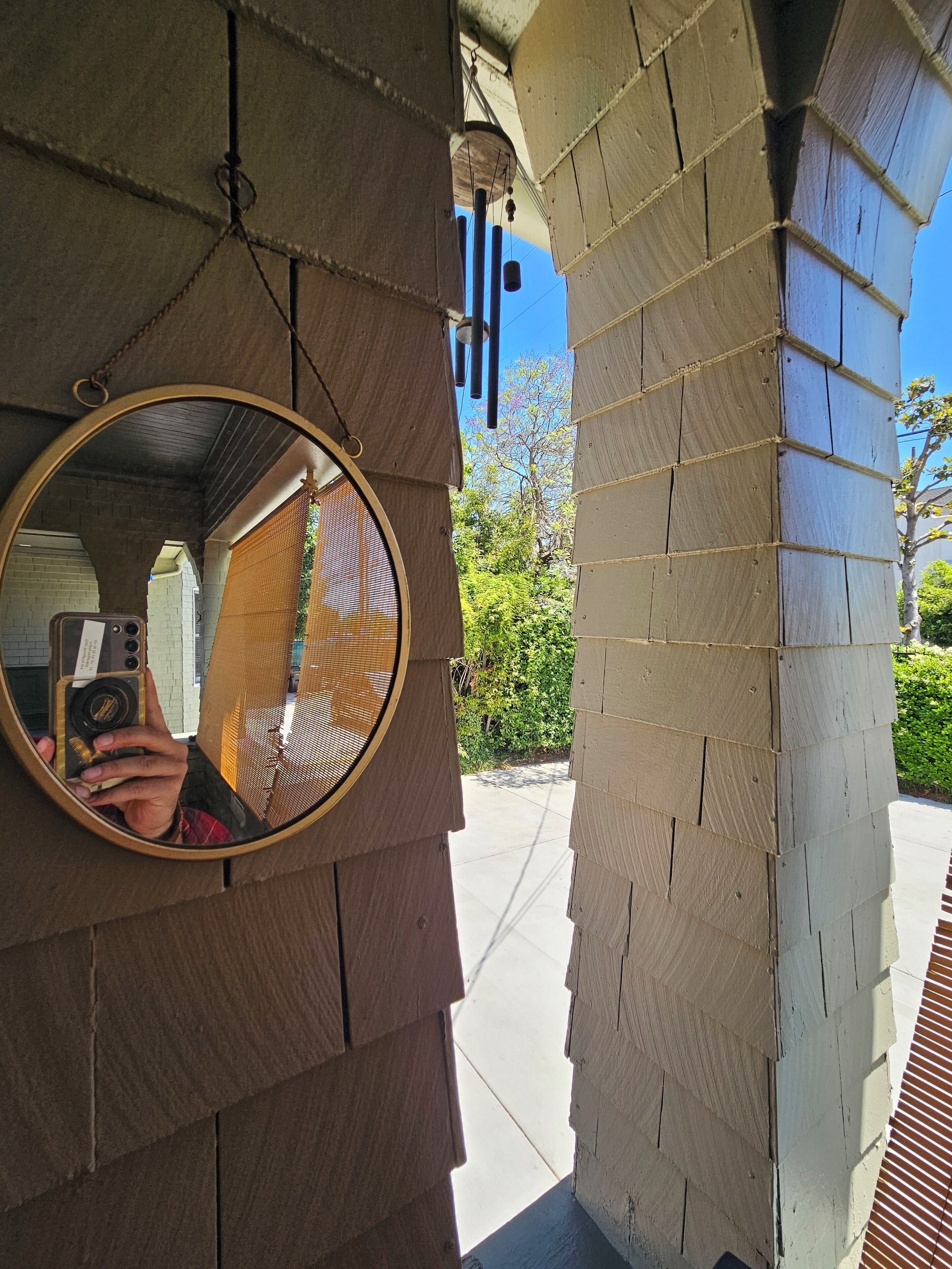 المنطقة المحيطة بالمنشأة