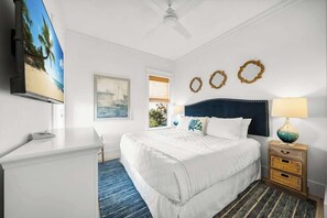 6 bedrooms, iron/ironing board, travel cot, free WiFi