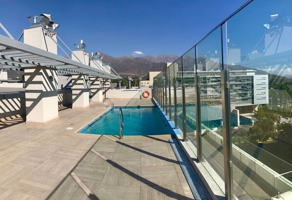 Apartment, City View | Pool | Seasonal outdoor pool