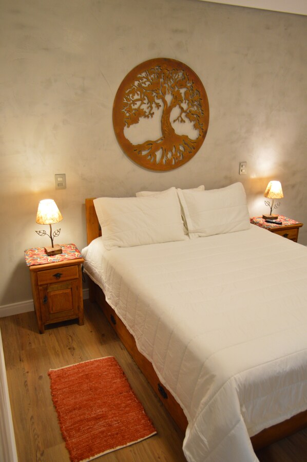 1 室のベッドルーム、WiFi、ベッドシーツ