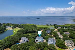 Exterior - Three's A Charm: Private Pool, Hot Tub, Community Amenities! (Corolla)
