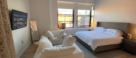 1 bedroom, WiFi, bed sheets