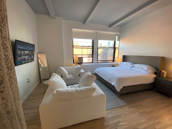 1 bedroom, WiFi, bed sheets