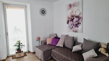 TV connectée, cheminée