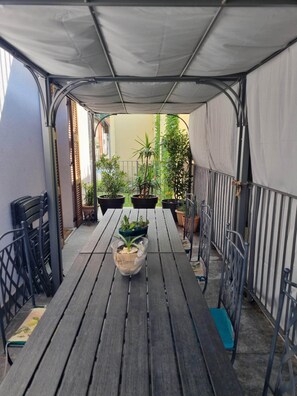 Ristorazione all'aperto