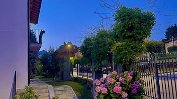 Enceinte de lâhĂ©bergement