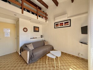 Living area - CAP D'AGDE - Plage du Môle / Réf 229 (CAP D'AGDE)