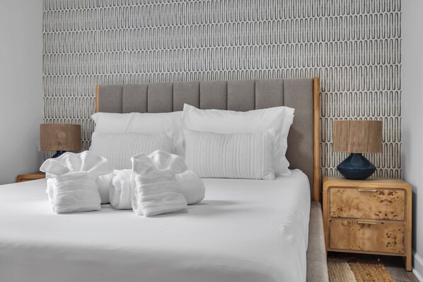 2 soverom, strykejern/-brett, wi-fi (inkludert) og sengetøy