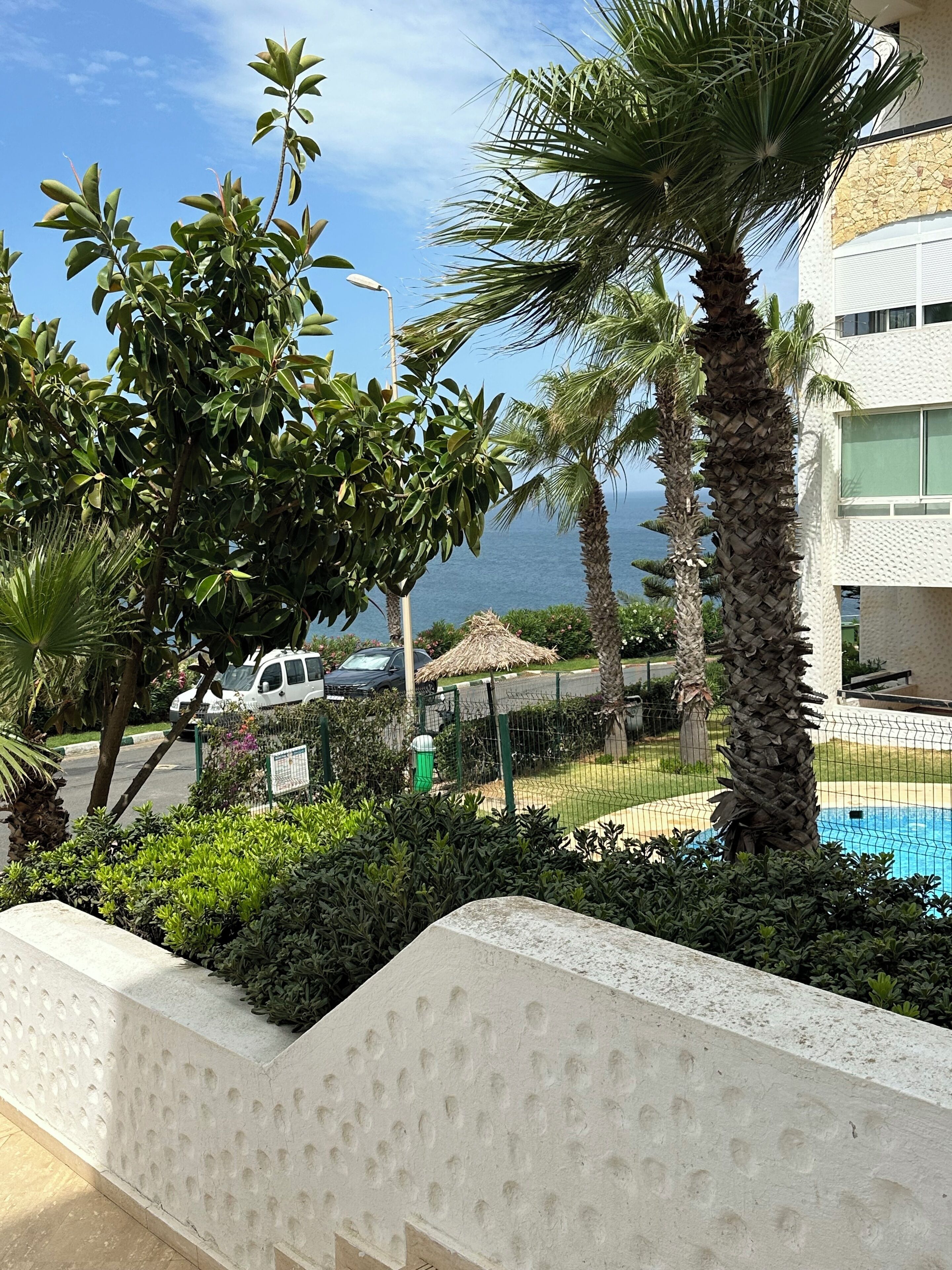 Enceinte de l’hébergement