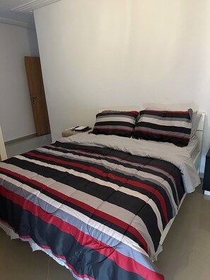 2 habitaciones, wifi y ropa de cama 