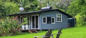 Loggers Cabin at Nightcap Ridge - stunning bush escape