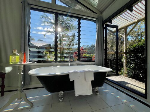 Loggers Cabin at Nightcap Ridge in the Byron Bay Hinterland.