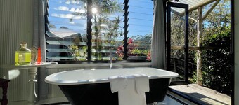 Loggers Cabin at Nightcap Ridge in the Byron Bay Hinterland.