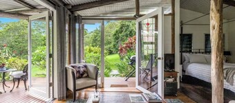 Loggers Cabin at Nightcap Ridge - stunning bush escape