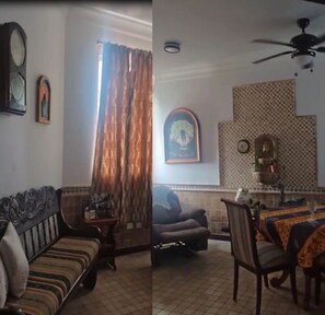 Apartment, 2 Schlafzimmer, barrierefrei | Wohnzimmer