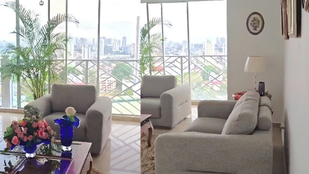 Apartemen, 2 kamar tidur, akses difabel | Ruang keluarga