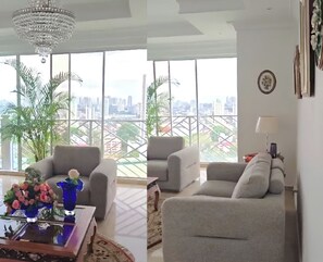 公寓, 2 間臥室, 無障礙 | 客廳