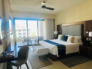 1 bedroom, in-room safe, iron/ironing board, free WiFi