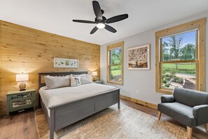 4 chambres, bureau, fer et planche à repasser, Wi-Fi gratuit