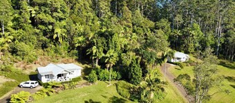 Blue Fig Cottage at Nightcap Ridge in the Byron Bay Hinterland.