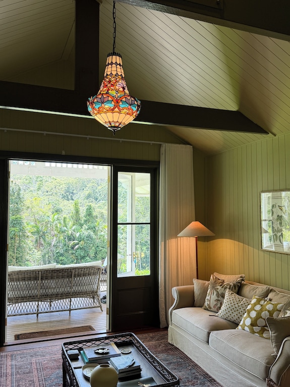 Rainforest Retreat | Fire, Stars & Birdsong | Byron Bay Hinterland - Nimbin