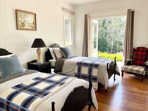 2 habitaciones, wifi gratis y ropa de cama