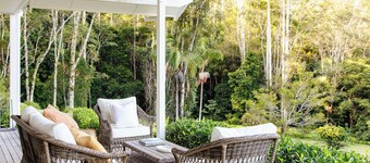Blue Fig Cottage at Nightcap Ridge in the Byron Bay Hinterland.