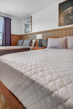 3 bedrooms, iron/ironing board, travel crib, free WiFi