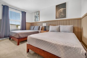 3 chambres, fer et planche à repasser, lit parapluie, Wi-Fi gratuit