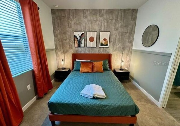 3 bedrooms, iron/ironing board, travel cot, free WiFi