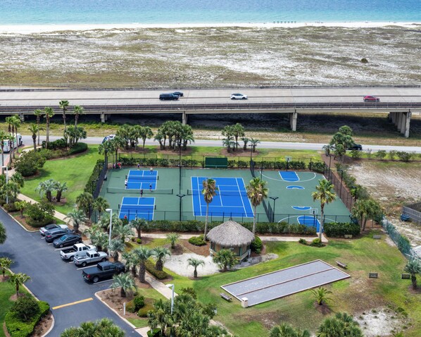 Sports court
