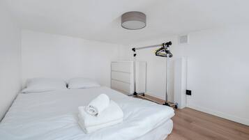 1 soveværelse, strygejern/strygebræt, Wi-Fi, sengetøj