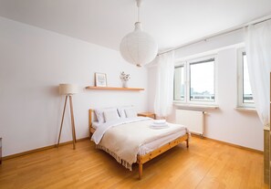 1 habitación, wifi y ropa de cama