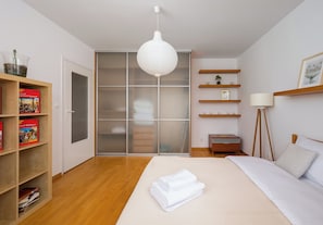 1 chambre, Wi-Fi, draps fournis