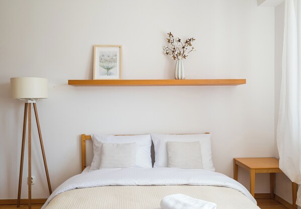1 Schlafzimmer, WLAN, Bettwäsche