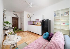 Living area - Balladyny Homey Studio (Warszawa)