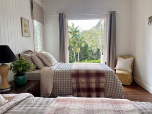 2 habitaciones, wifi y ropa de cama