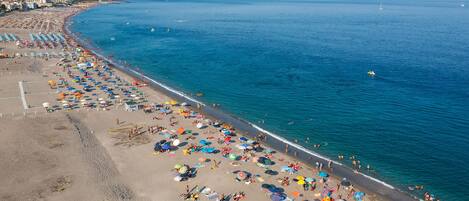 Sulla spiaggia