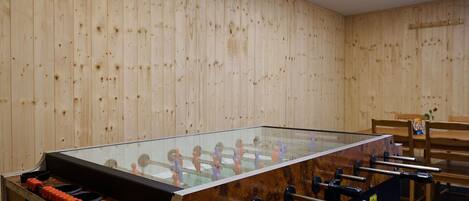 Salle de jeux