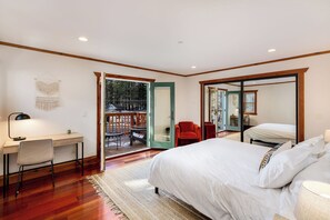 4 chambres, bureau, Wi-Fi gratuit, draps fournis