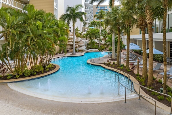 Outdoor pool