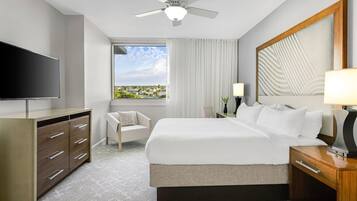 2 bedrooms, in-room safe, iron/ironing board, WiFi (free)