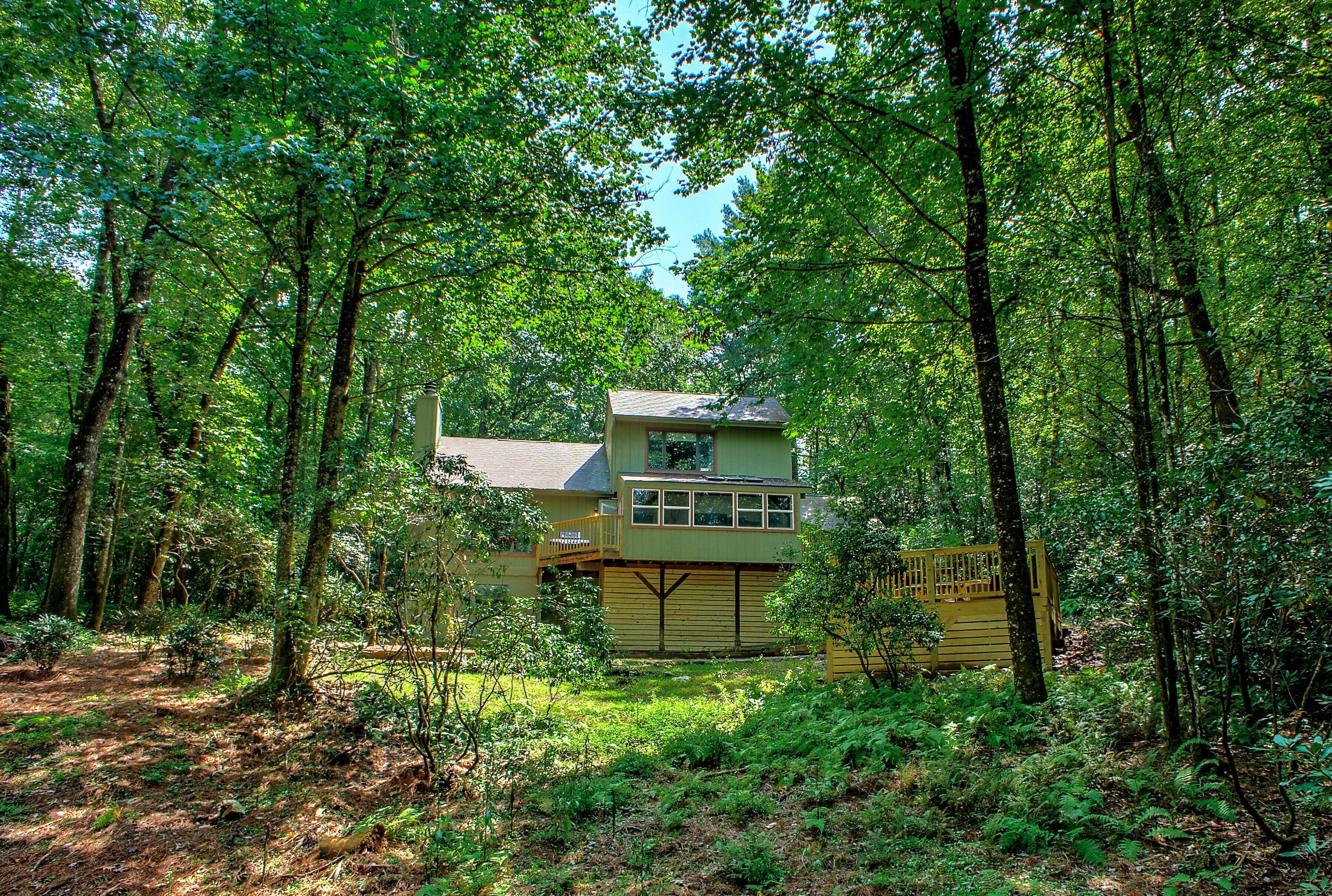 Surrounded by Nature!