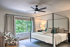 3 chambres, fer et planche à repasser, accès au Wi-Fi (inclus)