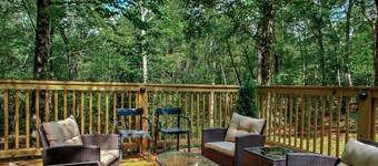 Hideaway Hill | Peaceful Mountain Home in Sapphire | Pet-Friendly