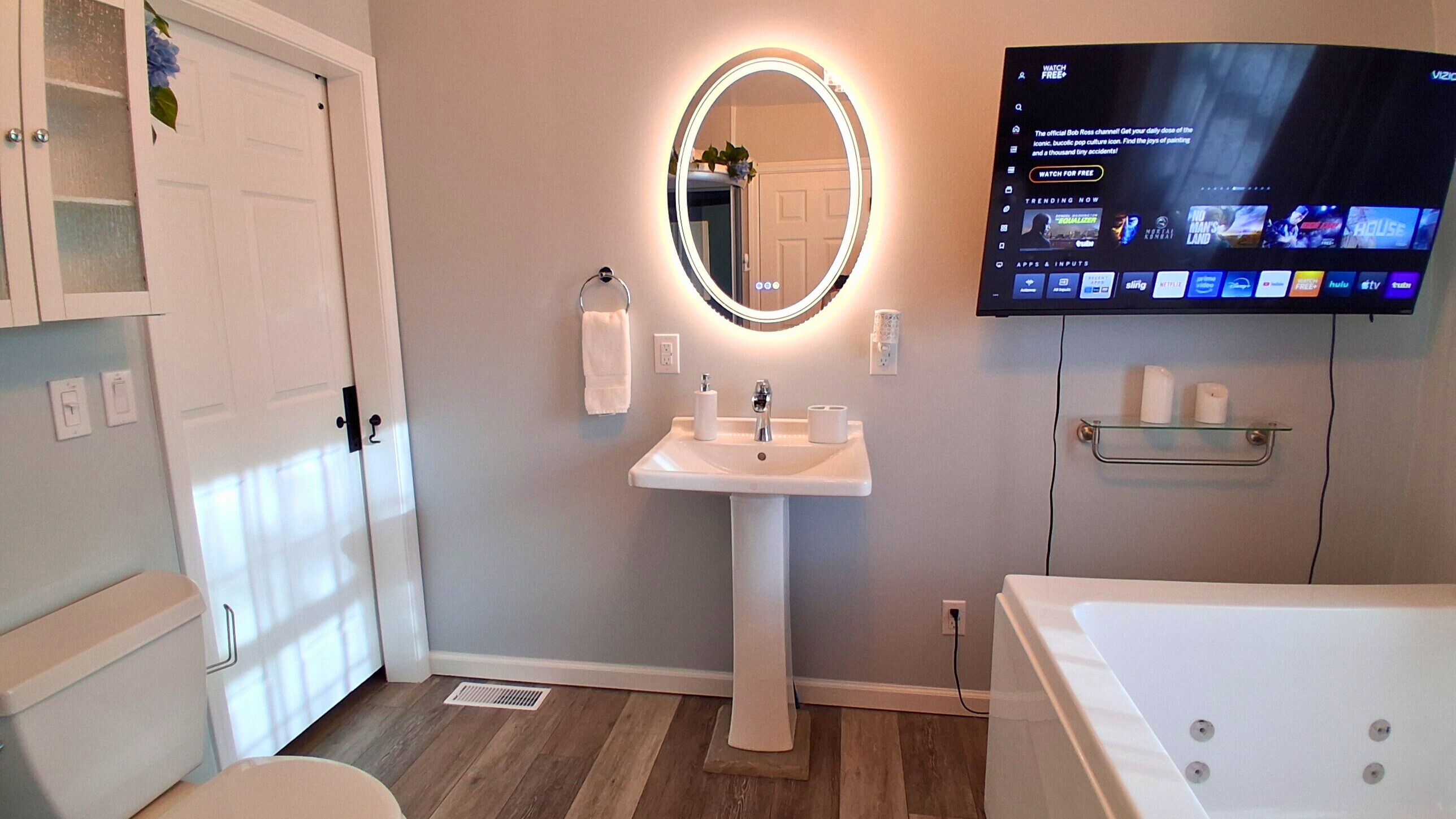 淋浴設備、風筒、提供毛巾